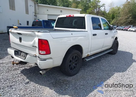 2017 Ram 1500 Express из США, поврежденный, VIN 1C6RR7KT4HS517788